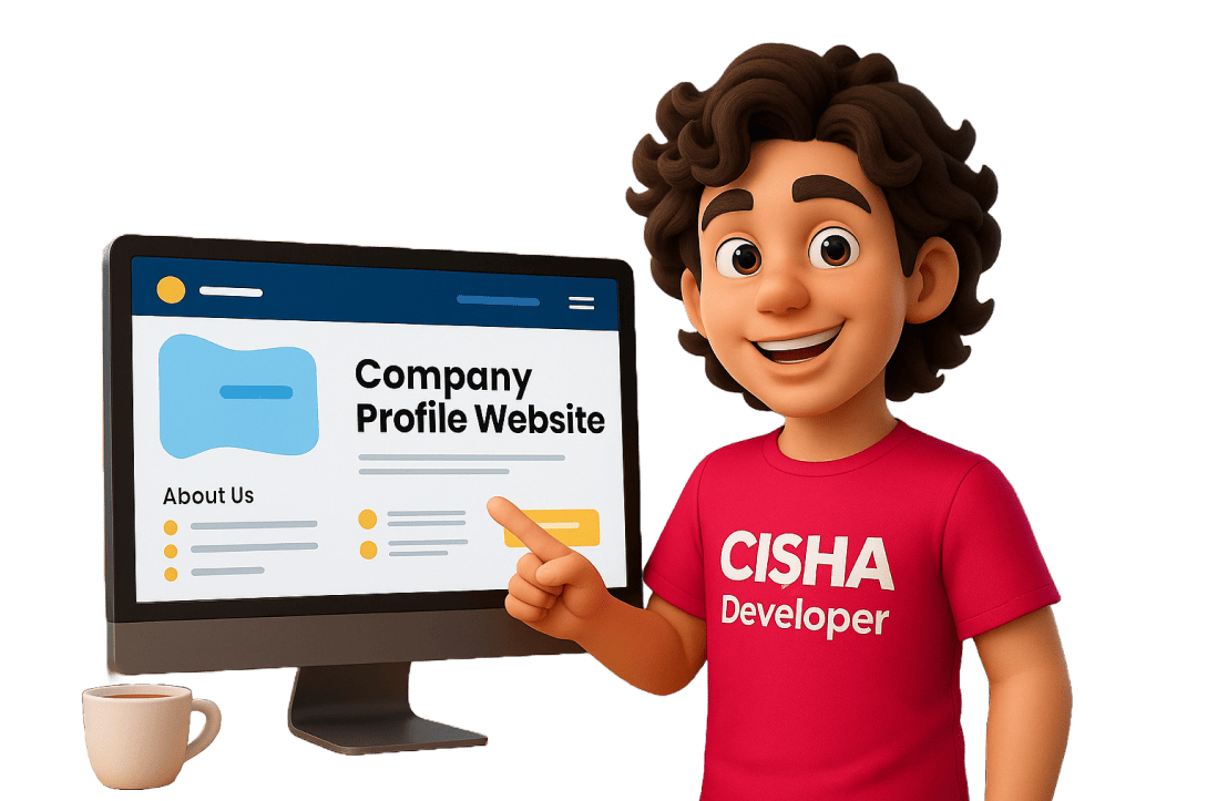 Icon Service - Company Profile Website