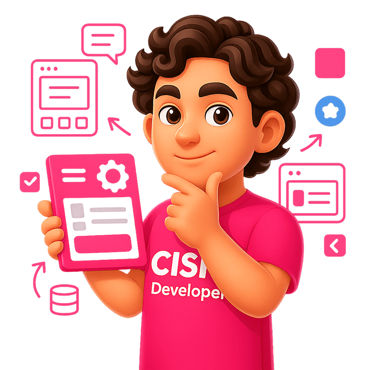 CISHA Developer - Custom Business Application